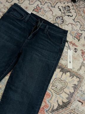 Joe's Jeans Dark Blue Wide Leg Jeans